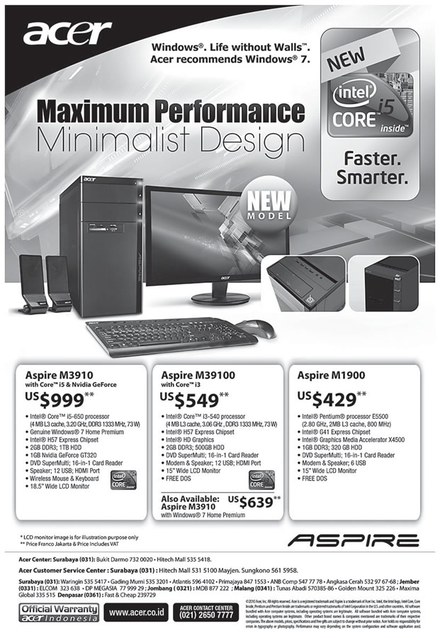 Acer Lcd Monitor Service